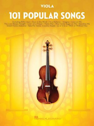 Kniha 101 Popular Songs Hal Leonard Publishing Corporation