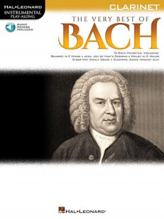 Книга Very Best of Bach 