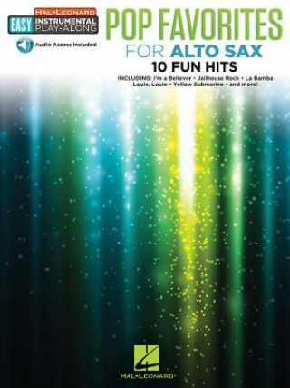 Könyv Pop Favorites - Alto Sax Hal Leonard Publishing Corporation