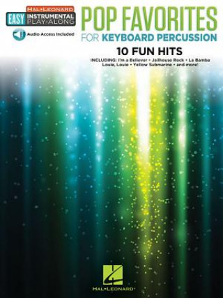 Livre Pop Favorites - 10 Fun Hits Hal Leonard Publishing Corporation