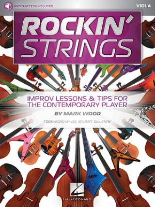 Book Rockin' Strings (Viola) Mark Wood