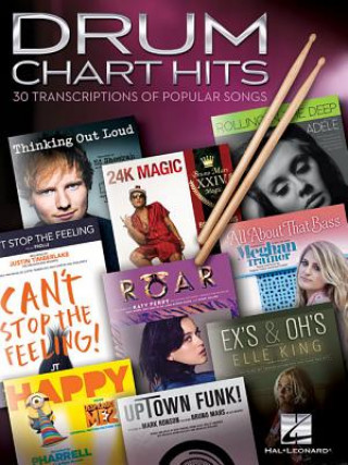 Carte Drum Chart Hits Hal Leonard Publishing Corporation
