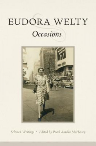 Knjiga Occasions Eudora Welty