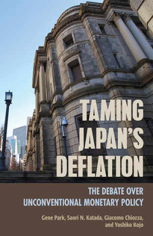 Könyv Taming Japan's Deflation Gene Park