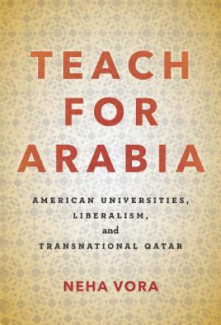 Book Teach for Arabia Neha Vora