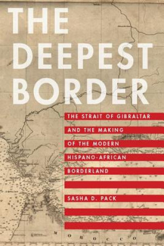 Knjiga Deepest Border Sasha D. Pack