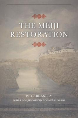 Book Meiji Restoration W. G. Beasley