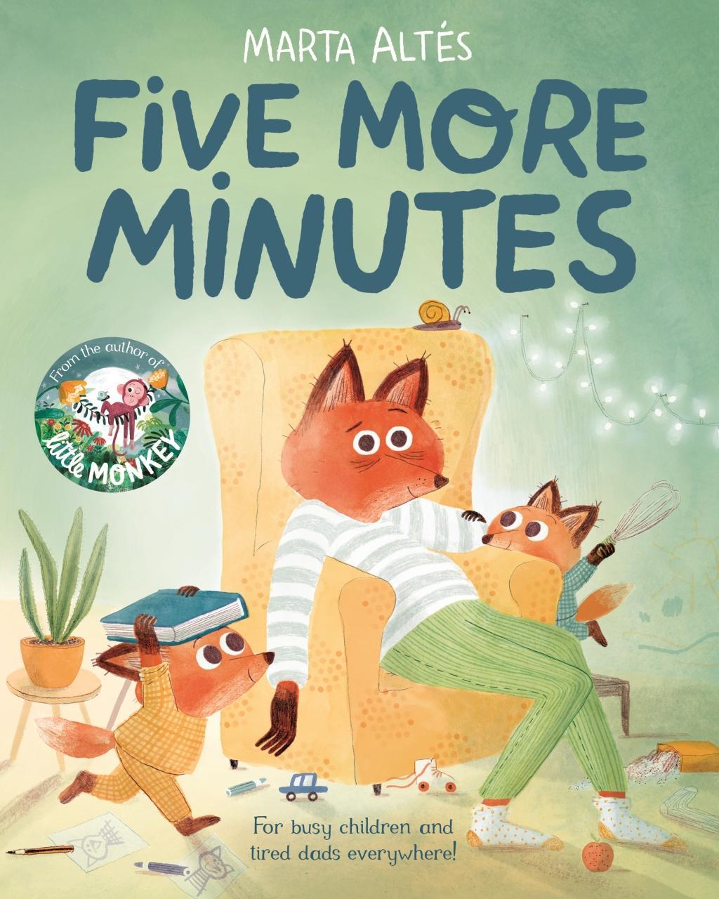 Книга Five More Minutes ALTES  MARTA