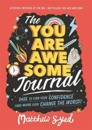 Kniha You Are Awesome Journal Matthew Syed