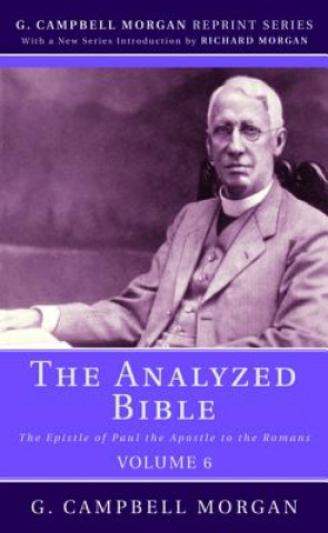 Książka Analyzed Bible, Volume 6 G. CAMPBELL MORGAN