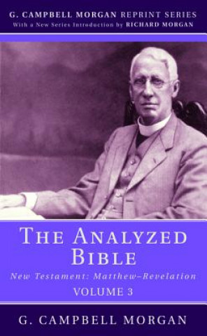 Książka Analyzed Bible, Volume 3 G. CAMPBELL MORGAN