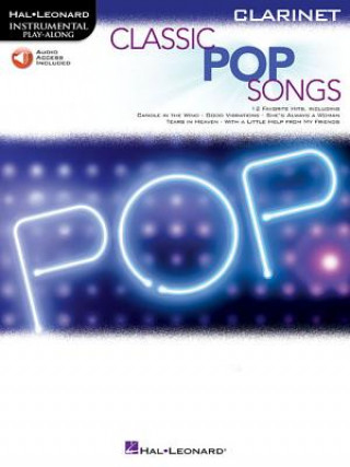 Libro Classic Pop Songs (Clarinet) Hal Leonard Publishing Corporation