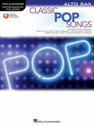 Libro Classic Pop Songs (Alto Saxophone) Hal Leonard Publishing Corporation