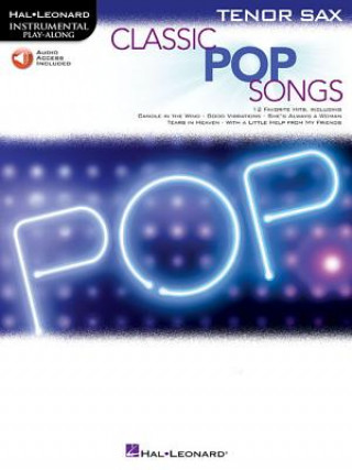 Libro Classic Pop Songs (Tenor Saxophone) Hal Leonard Publishing Corporation