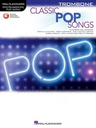 Libro Classic Pop Songs (Trombone) Hal Leonard Publishing Corporation