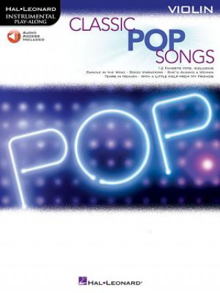 Книга Classic Pop Songs (Violin) Hal Leonard Publishing Corporation