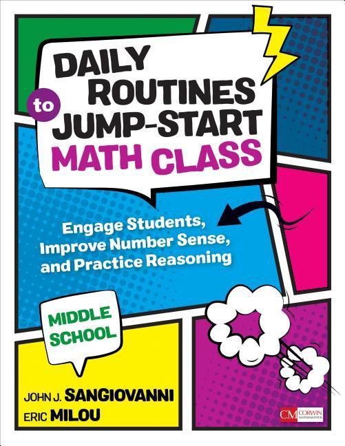 Kniha Daily Routines to Jump-Start Math Class, Middle School John J. SanGiovanni
