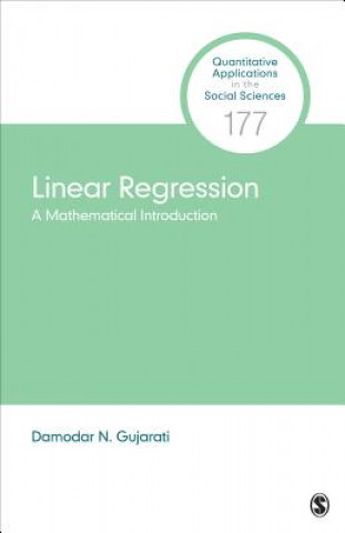 Kniha Linear Regression Damodar N. Gujarati