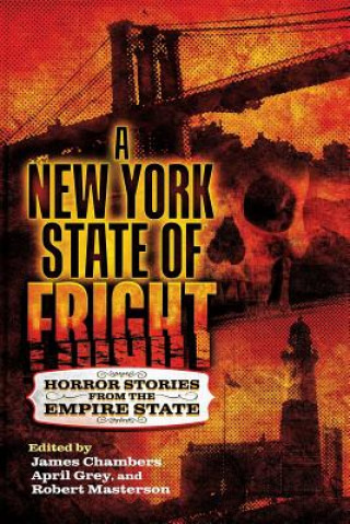 Carte New York State of Fright JAMES CHAMBERS