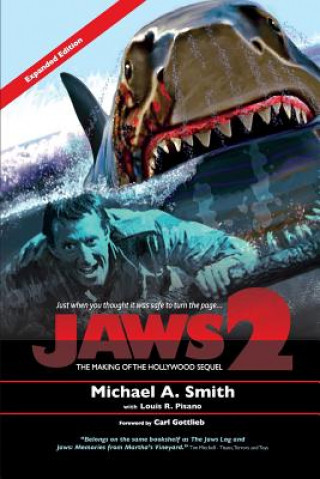 Книга Jaws 2 MICHAEL  A. SMITH