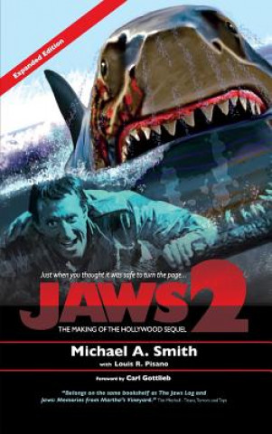 Kniha Jaws 2 MICHAEL A. SMITH