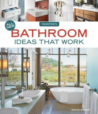 Kniha All New Bathroom Ideas that Work Schiff