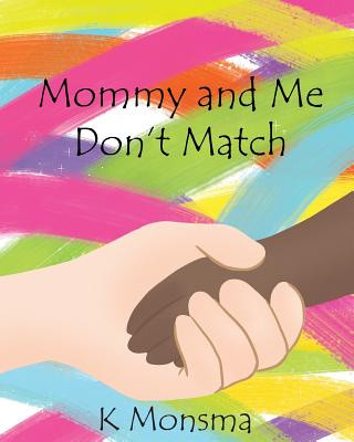 Carte Mommy and Me Don't Match K MONSMA