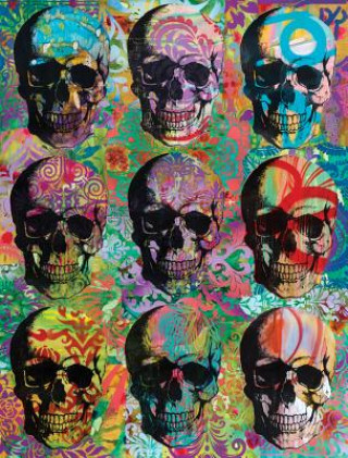 Carte Dean Russo Skull Mosaic Journal Dean Russo