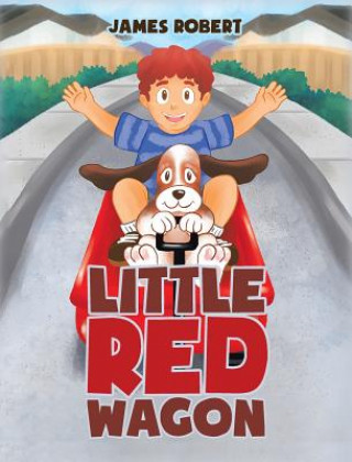 Buch Little Red Wagon JAMES PADDOCK