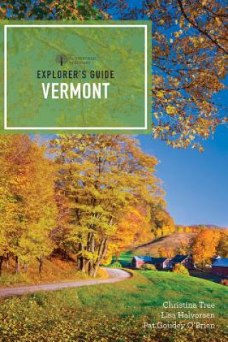 Carte Explorer`s Guide Vermont Lisa Halvorsen