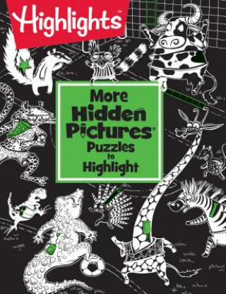 Kniha More Hidden Pictures Puzzles to Highlight HIGHLIGHTS