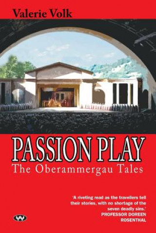 Kniha Passion Play VALERIE VOLK