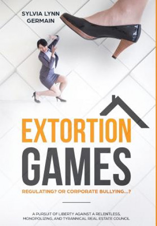 Knjiga Extortion Games SYLVIA  LYN GERMAIN