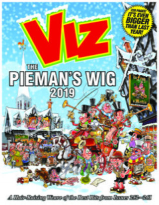 Kniha Viz Annual 2019 The Pieman's Wig 