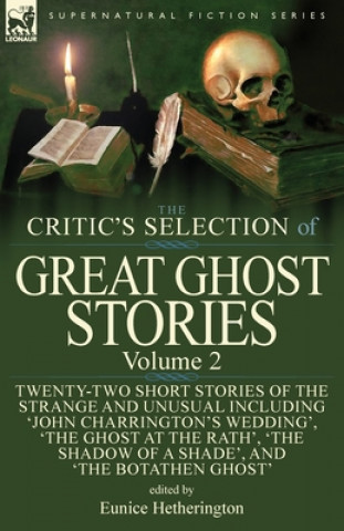 Buch Critic's Selection of Great Ghost Stories EUNICE HETHERINGTON