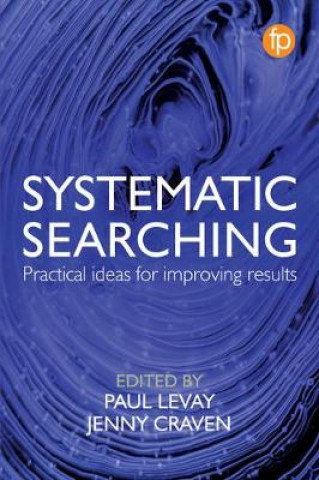 Könyv Systematic Searching Jenny Craven