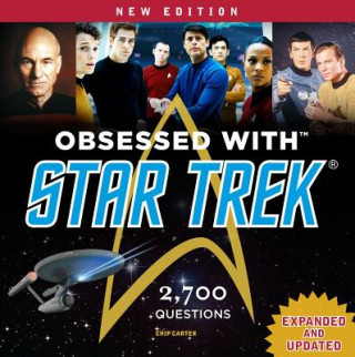 Könyv Obsessed with Star Trek Chip Carter