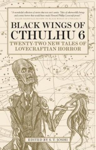 Könyv Black Wings of Cthulhu (Volume Six) S. T. Joshi