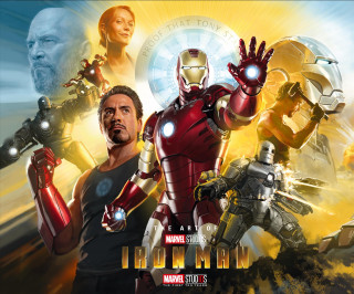 Carte Art of Iron Man (10th anniversary edition) John Rhett Thomas