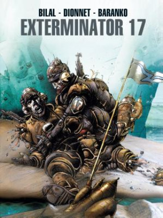 Book Exterminator 17 Jean-Pierre Dionnet