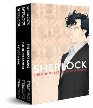 Kniha Sherlock Series 1 Boxed Set Steven Moffat