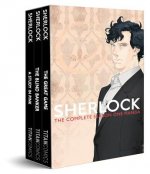 Könyv Sherlock Series 1 Boxed Set Steven Moffat