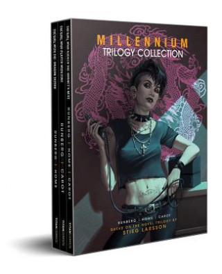 Kniha Millennium Trilogy Boxed Set Sylvain Runberg
