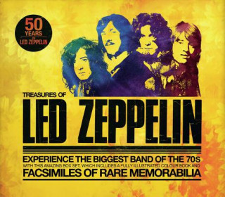 Könyv Treasures of Led Zeppelin NOT KNOWN