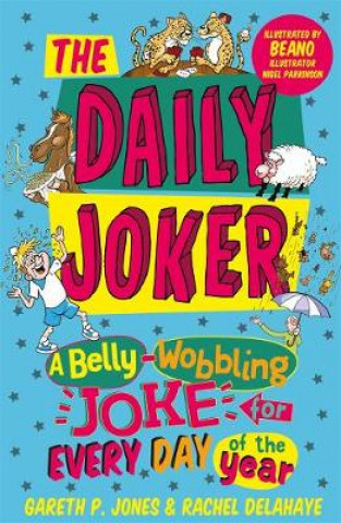 Книга Daily Joker Gareth P. Jones