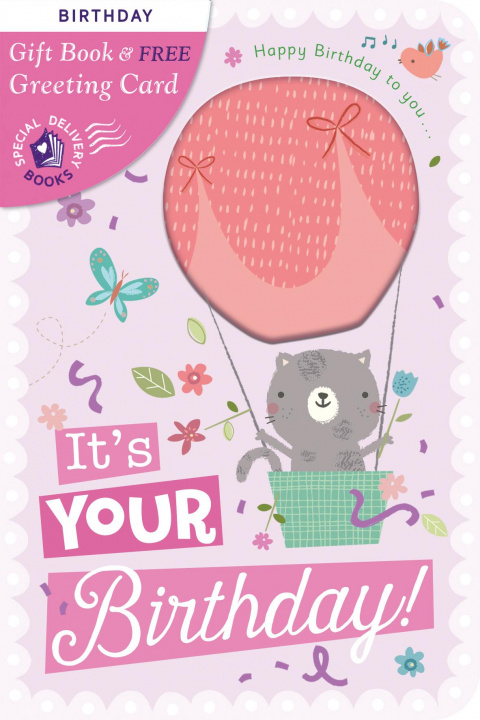 Carte It's Your Birthday! Genine Delahaye