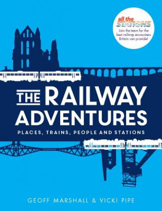 Kniha Railway Adventures Geoff Marshall