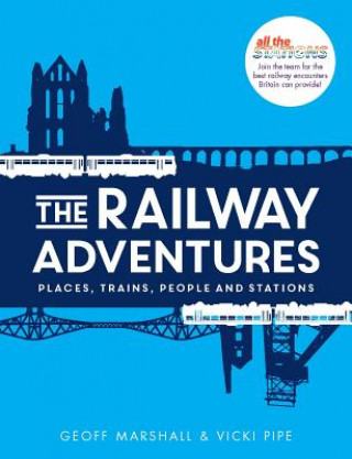 Book Railway Adventures Geoff Marshall