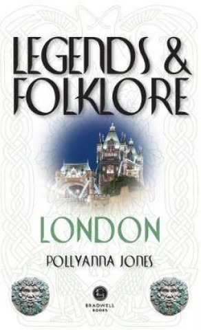 Carte Legends & Folklore London Polly Jones