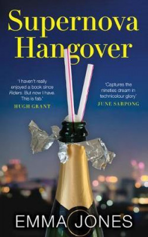 Kniha Supernova Hangover Emma Jones